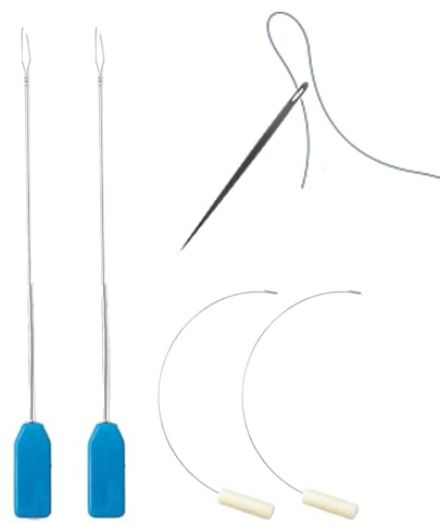 Outil D'enfilage De Surjeteuse – Dispositif D'enfilage De Boucleur D'aiguille De Surjeteuse, Ensemble Pratique Et Portable, Aide À La Coutùre , Construction Légère | Kit D'enfiláge Pratique Po