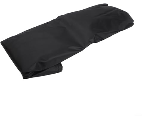 Funda para TV al aire libre, tela Oxford 210D, impermeable, resistente al viento, a prueba de polvo, con bolsillo remoto, dobladillo inferior, ajuste seguro para televisores de pantalla plana, varios