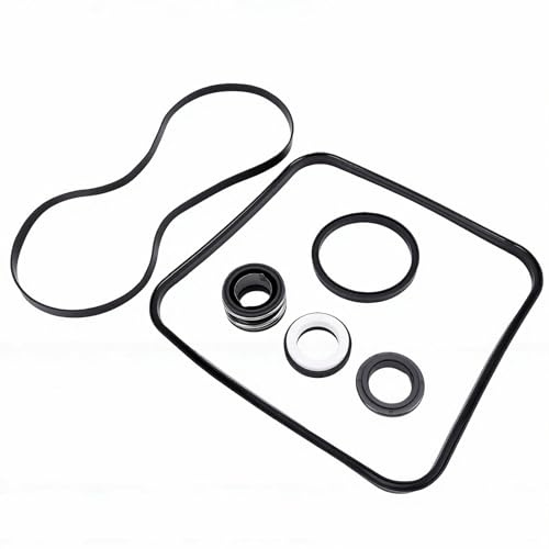Tosuny Kit de Juntas y Sellos de Eje para Bombas de Piscina |Juego de Reparación de Juntas Tóricas para SP2600 SP1600 SP2600X 1600X