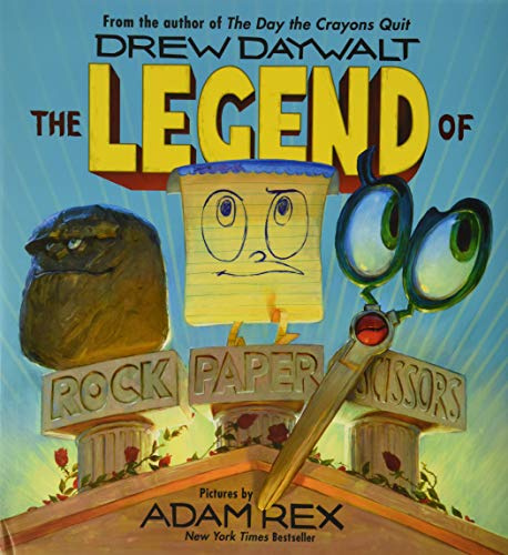 The Legend of Rock Paper Scissors: A Hilarious Battle Story About Epic Playground Heroes for Children (Ages 4–8)
