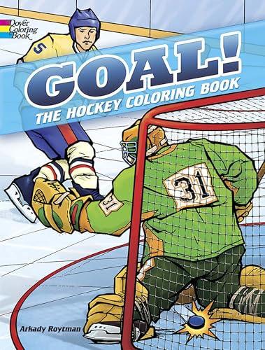 GOAL! the Hockey Coloring Book