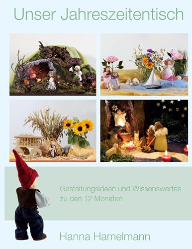 Unser Jahreszeitentisch: Gestaltungsideen und Wissenswertes zu den 12 Monaten