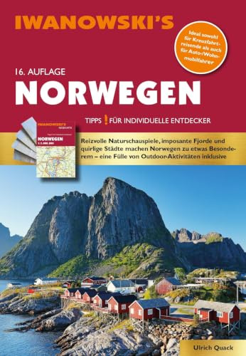 Norwegen - Reiseführer von Iwanowski: Individualreiseführer mit Extra-Reisekarte und Karten-Download (Reisehandbuch)