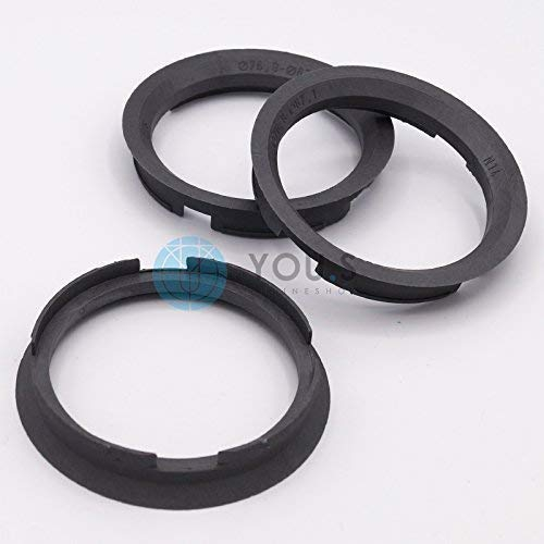 3 x ZENTRIERRINGE DISTANZRING für ALUFELGEN Z28D 76,9-67,1 mm Brock, Keskin, Tuning, Motec, Oxigin, RC, Tomason, Wheelworld, Advanti