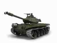 Torro RC 1:16 RC M41A3 Walker Bulldog BB 2.4GHz
