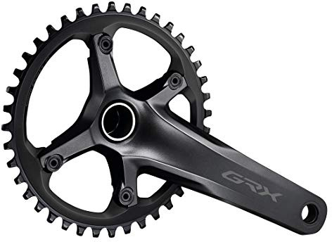 SHIMANO Kurbelgarnitur GRX FC-RX600-11 11-Fach 172,5 mm 40 Zähne