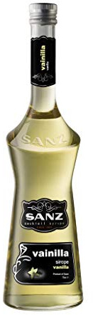 Sirope Sanz de Vainilla 70CL