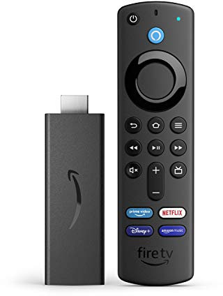 Certified Refurbished Fire TV Stick with Alexa Voice Remote (includes TV controls) | HD streaming device