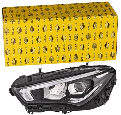 HELLA 1EX 015 086-311 LED Scheinwerfer - Mercedes-Benz Cla (C118) - ECE | Kompatibel mit: MERCEDES-BENZ CLA, CLA Shooting Brake