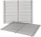 LOKHING 7528 49.5 cm Edelstahl Grillroste Grillrost für Weber Genesis E-310/ E-320/ E-330, Genesis S-310/ S-320/ S-330, Genesis EP-310/ EP-320/ EP-330 Gasgrill, Ersatz für Weber 7528/7524