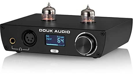 Amplificatore per cuffie a tubo a vuoto HiFi Amplificatore per cuffie a tubo valvolare XLR bilanciato per la casa