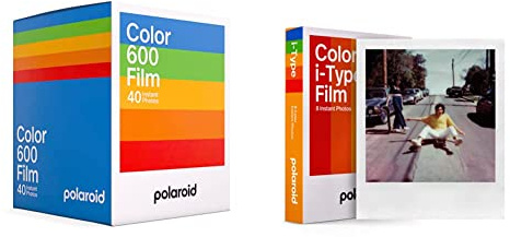 Polaroid 6013 Pellicola istantanea Colore per 600 e i-Type 5 confezioni 40 foto & 6000 Pellicola Istantanea Colore para i-Type