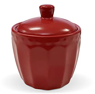 Nuvole di Stoffa Azucarero de porcelana Navidad Domingo redondo Navidad 5816
