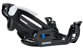 Burton Fijaciones de Snowboard Step On Grom para niños, Color Negro, M