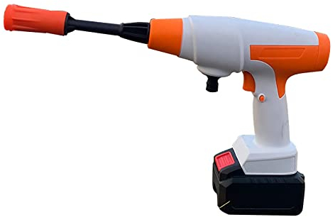 Hidrolimpiadoras eléctricas de Gasolina inalámbricas de 24 V con Accesorios Hidrolimpiadora eléctrica portátil a batería para automóviles Jardines Terrazas Trabajos de Limpieza de Ventanas