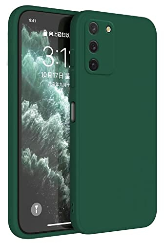 Topme Handyhülle Hülle Fur Samsung Galaxy S10 Lite/Galaxy A91 (6.7 Inches) Case Schutzhülle, Hautschutz Aus TPU Silikonhülle - Dunkelgrün