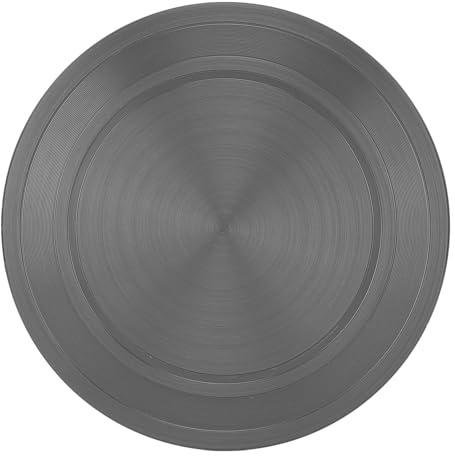 7.9in Heat Diffuser Plate Quick Defrosting Tray Nonslip Hob Ring Plate | Aluminum Alloy, Simmer Ring Tray, 0.2in Thicked