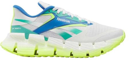 Reebok dam FLOATZIG 1 sneakers, vit/Unleashed Green/Digital Lime, 7 UK, Vit Unleashed grön digital lime, 40.5 EU