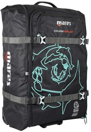Mares Bag Cruise Back Pack Roller (Aqua)