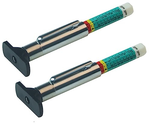 Medidor de Profundidad de Neumáticos de Coche 0 a 25mm