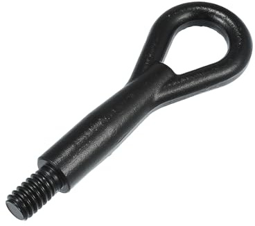 VekAuto Gancho de Remolque para Opel para Astra G 1998-2004 y para Opel para Astra H 2004-2010, Duradero Gancho de Remolque Delantero y Trasero de Metal Negro