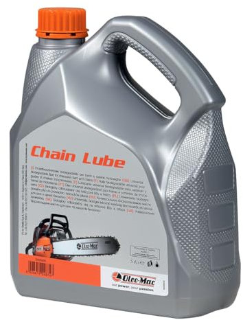 BERARDI | Olio per catena motosega 5 litri | olio protettivo per barre e catene | CHAIN LUBE LT 5