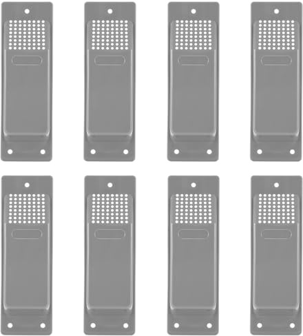 Pinafresa 8-Teiliges Entlüftungsset für Versandcontainer, Robustes Zubehör für Versandcontainer, Durchflussbelüftungsset,