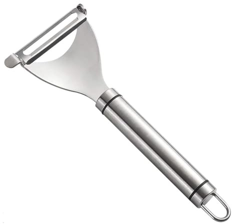 Potato Peelers, Y Shape Straight Blade 304 Stainless Steel Peeler for Vegetable & Fruit