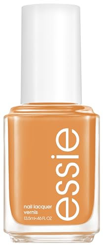 Essie Nagellack – Nr. 993 be them all, professionelle Nagellackfarbe in orange, hochwertig, haltbar und farbintensiv, 13,5 ml