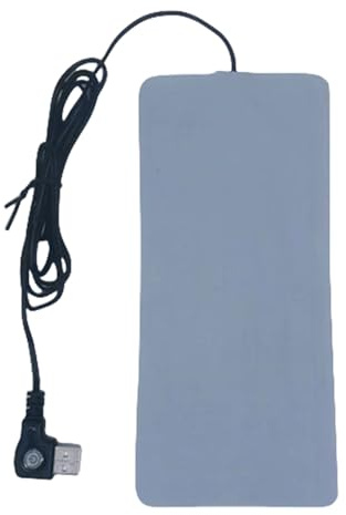 OAJABBGE USB Heizkissen Silikonheizmatten 5 V Haustierheizkissen Waschbares Heizkissen Elektrische Heizfilmheizung Pad