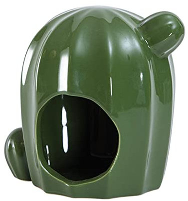 Hamster-Porzellanhaus Meerschweinchenhaus Kühlnest Kleintiernest Kühlkäfig für Hamster Nagerkäfig