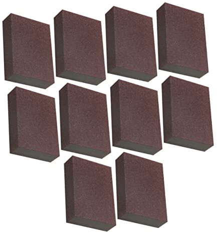 TOVINANNA 10piezas Esponjas De Esmeril para Limpieza De Ollas Unidades Herramientas De Cocina para Eliminar Manchas y Suciedad para Lavavajillas y Fregaderos