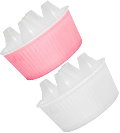 JOINPAYA 2pièces Pots Hydroponiques Lot de Jardinière pour Tulipes Orchidées Et avec Drainage Pots De Pépinière Intérieur pour Plantes Et Utilisation Ou Jardin