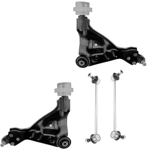 2x Querlenker 2x Koppelstange Vorderachse für Mercedes-Benz Viano W639 Vito Mixto Kasten W639 + Bus W639