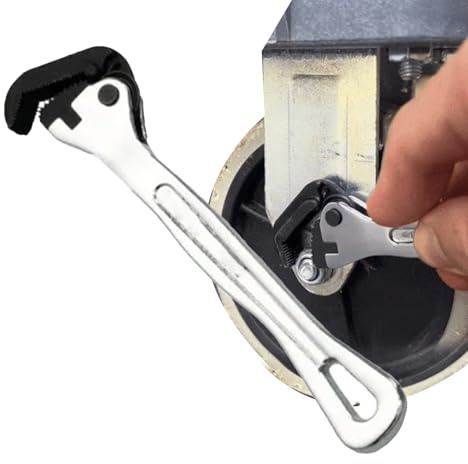 Chiave regolabile piccola, Ironische Motiverende Literaire Werken,Chiave inglese sottile | Per viti e in spazi stretti in casa bagno cucina garage riparazione auto e moto