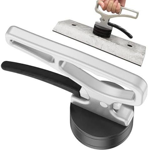 Outil de collecte magnétique: poignée de levage magnétique manuelle forte | Classeur ergonomique à forte aspiration pour portes, clous, garage, prise d'objets en métal pesan