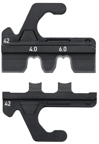 KNIPEX Crimping die, 97 39 42 | For MC4/MC4 EVO 2 connectors with 4 / 6 mm²