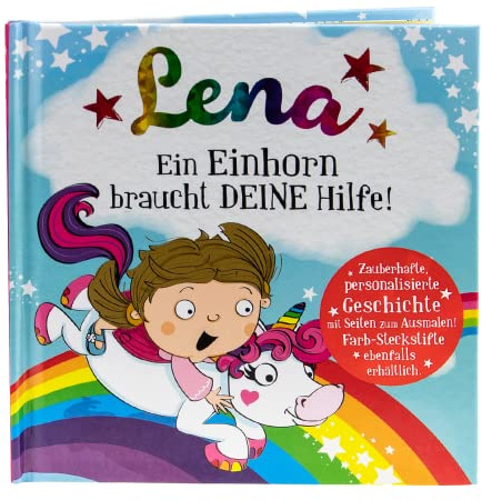 Personalisiertes Magisches Märchenbuch - Lena