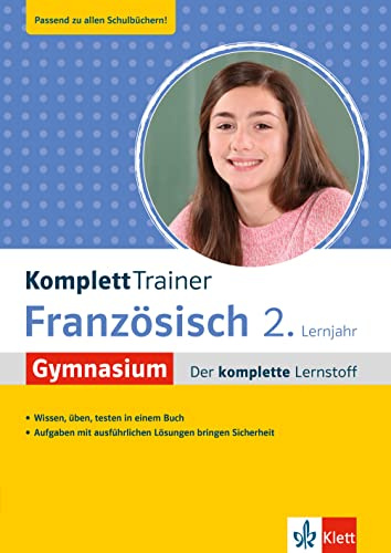 Klett KomplettTrainer Gymnasium Französisch 2. Lernjahr: Der komplette Lernstoff