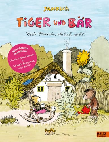 Tiger und Bär. Beste Freunde, ehrlich wahr!: Vierfarbiges Bilderbuch