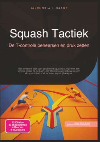 Squash Tactiek: De T-controle beheersen en druk zetten