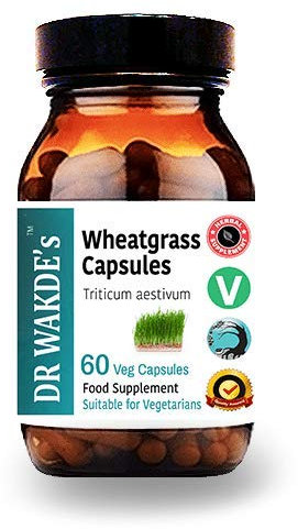 Wheatgrass Capsules (Triticum Aestivum)