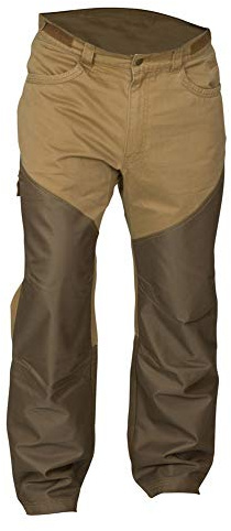 Banded Men's Hunting Tall Grass Pants with Chaps, Khaki, Large