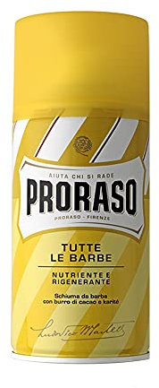 Schiuma da barba Nutriente e Rigenerante 300 ml