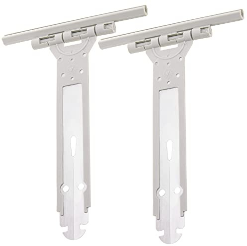 PrimeMatik - Attache volet Roulant 140mm Ressort Souple Pack 2 unités