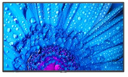 NEC MultiSync M431 Digital signage flat panel 109.2 cm (43) IPS 4K Ultra HD Black