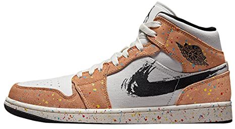 Nike Herren High-Top Sneakers, Braun, 44 EU