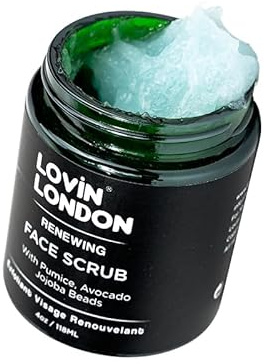 Lovin London - Exfoliante facial de 118 ml