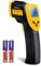 Etekcity Thermomètre infrarouge de -50 à +610 °C, pyromètre numérique infrarouge sans contact, éclairage LCD (pas pour les humains) pour cuisine/four à pizza/congélateur/industrie