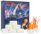 LANXUANR Comprimés de Combustible Solide Allume-feu pour cheminée, pour Usage intérieur et extérieur, pour Feux de Camp, Barbecue, Allume-feu pour Grill et poêle à Bois